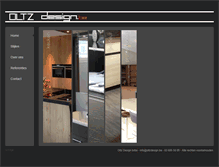 Tablet Screenshot of oltzdesign.be